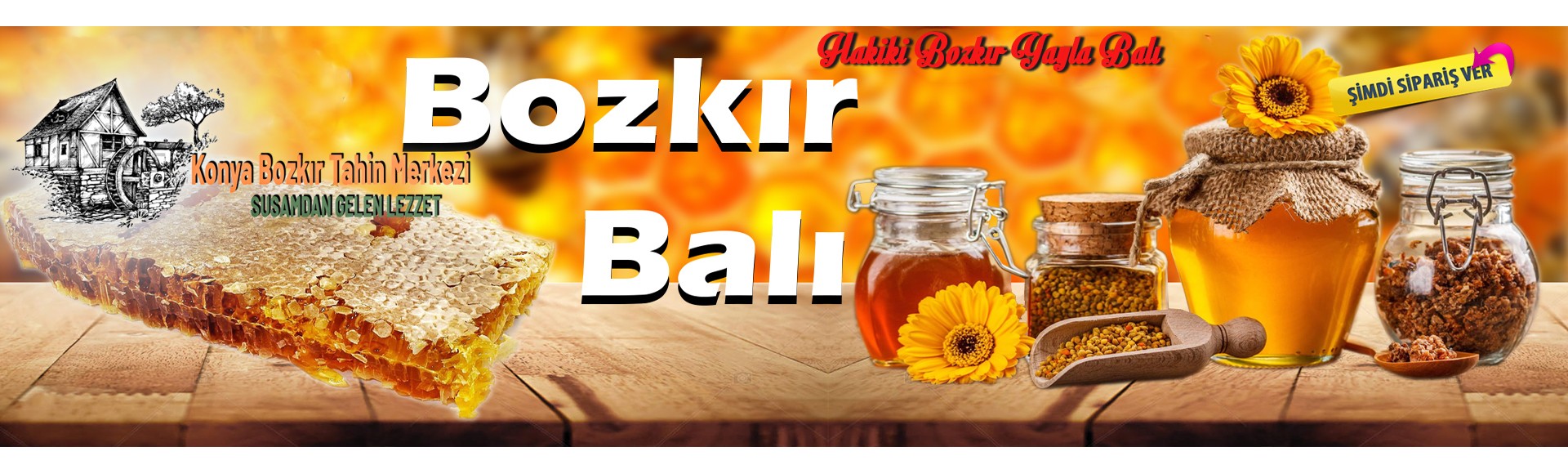 Bozkır Balı