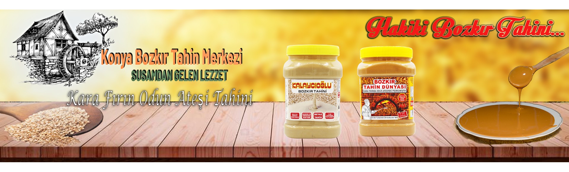 Bozkır Tahini