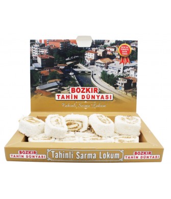 Tahinli Sarma Lokum 600 Gr. Tahinli Sarma Lokum 600 Gr.