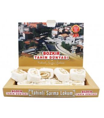  Tahinli Sarma Lokum 600 Gr.
