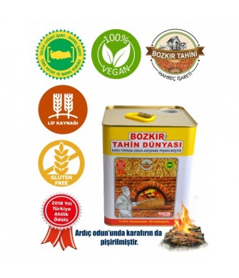 Bozkır Tahin Dünyası Tahin 4600 Gr. TENEKE