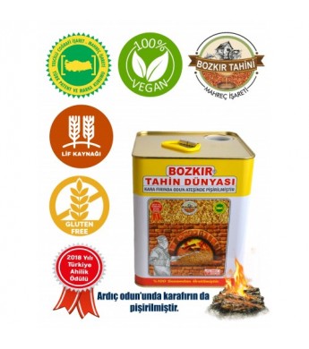 Bozkır Tahin Dünyası Tahin 4600 Gr. TENEKE