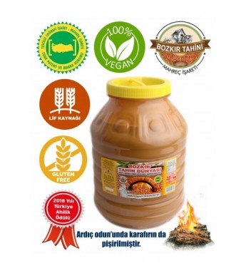 Bozkır Tahin Dünyası Tahin 4900 Gr.