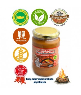 Bozkır Tahin Dünyası Tahin 700 Gr. CAM