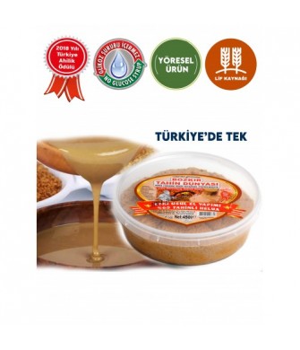 Bozkır Tahin Dünyası El Yapımı Eski Usül Helva 450 Gr. Bozkır Tahin Dünyası El Yapımı Eski Usül Helva 450 Gr.