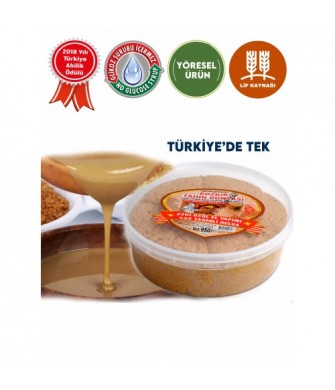 Bozkır Tahin Dünyası El Yapımı Eski Usül Helva 950 Gr. Bozkır Tahin Dünyası El Yapımı Eski Usül Helva 950 Gr.