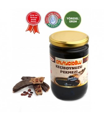Harnup Keçiboynuzu Pekmezi 800 Gr. CAM