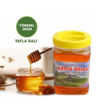 Süzme Çam ve Çicek Balı 1000 Gr.