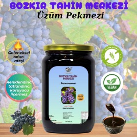 Bozkır Tahin Merkezi Üzüm Köy Pekmezi 800 gr (Doğal&katkısız)