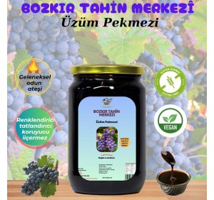 Bozkır Tahin Merkezi Üzüm Köy Pekmezi 800 gr (Doğal&katkısız)